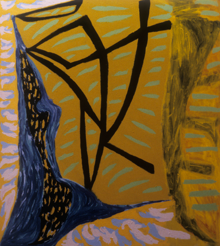 Alan Cote Painting