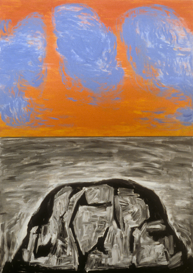Alan Cote Painting