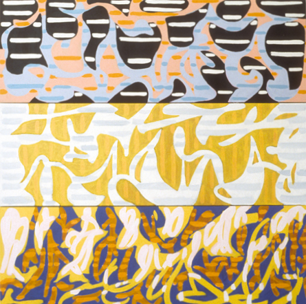 Alan Cote Painting