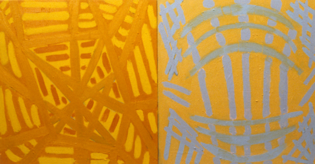 Alan Cote Painting