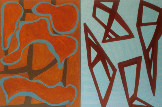 Alan Cote Painting