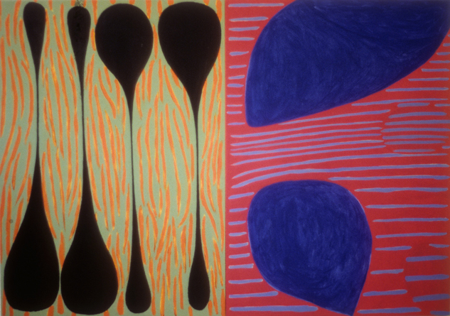 Alan Cote Painting